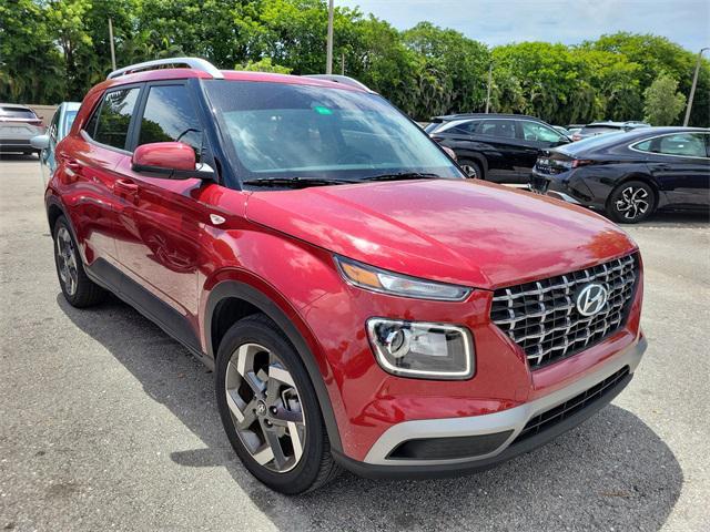 used 2024 Hyundai Venue car, priced at $21,474