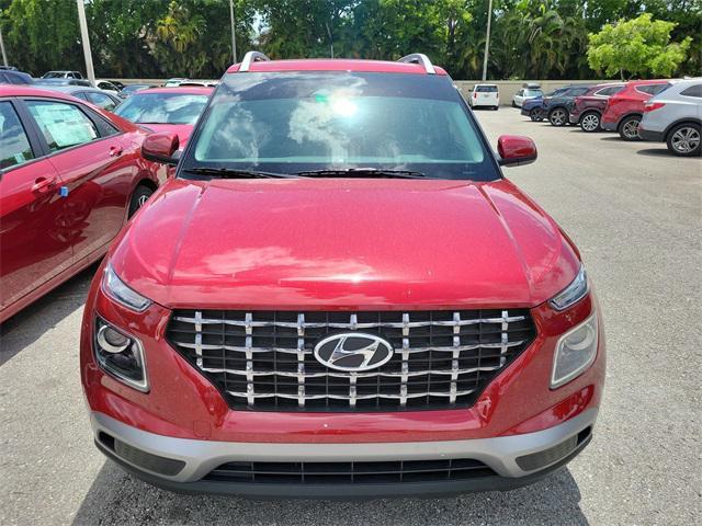 used 2024 Hyundai Venue car, priced at $21,474