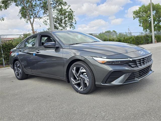 new 2025 Hyundai Elantra car, priced at $24,273