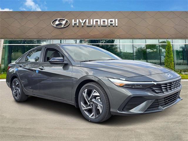 new 2025 Hyundai Elantra car, priced at $24,273