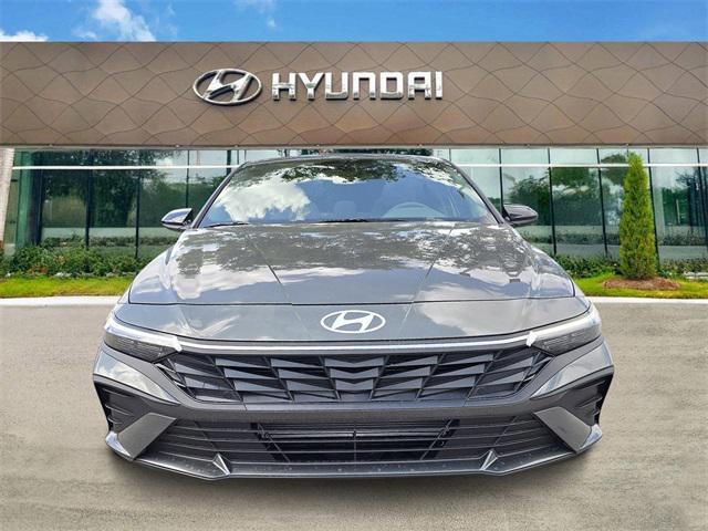 new 2025 Hyundai Elantra car, priced at $24,273