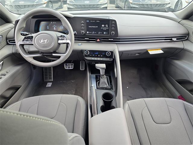 new 2025 Hyundai Elantra car, priced at $24,273