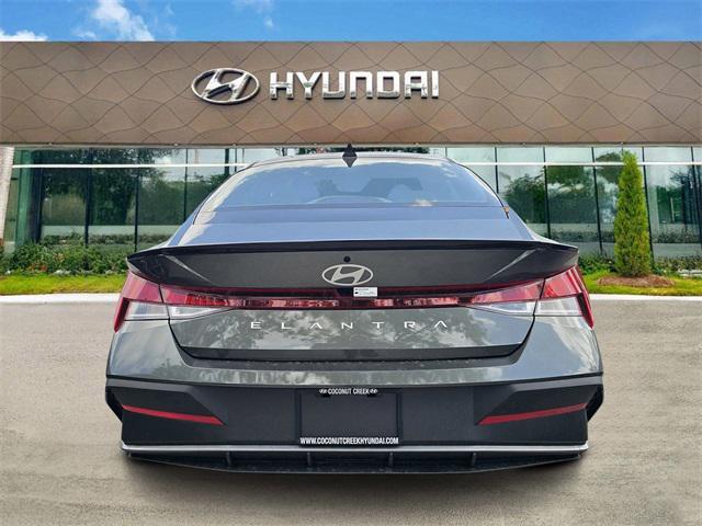 new 2025 Hyundai Elantra car, priced at $24,273