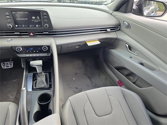 new 2025 Hyundai Elantra car, priced at $24,273