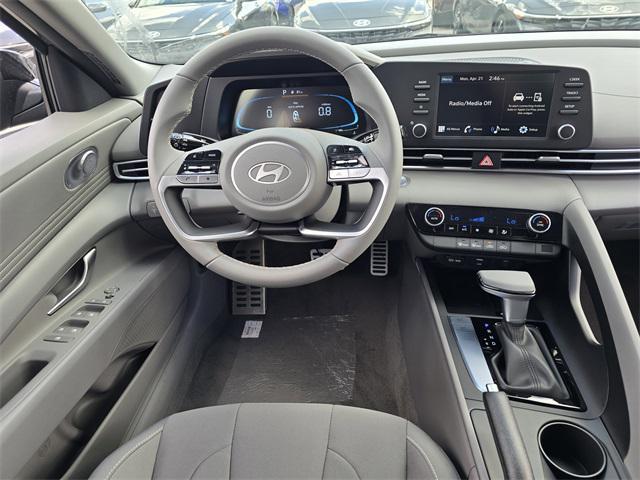 new 2025 Hyundai Elantra car, priced at $24,273