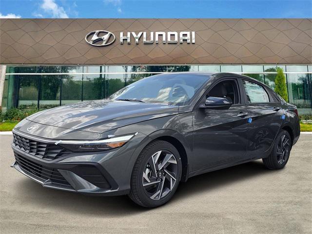 new 2025 Hyundai Elantra car, priced at $24,273