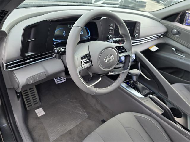 new 2025 Hyundai Elantra car, priced at $24,273