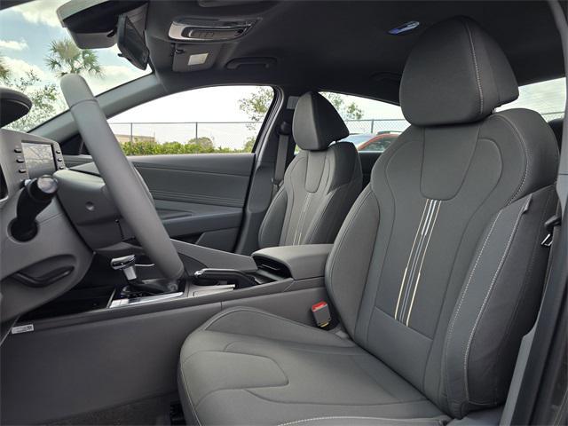 new 2025 Hyundai Elantra car, priced at $24,273
