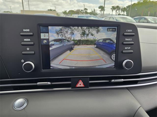 new 2025 Hyundai Elantra car, priced at $24,273