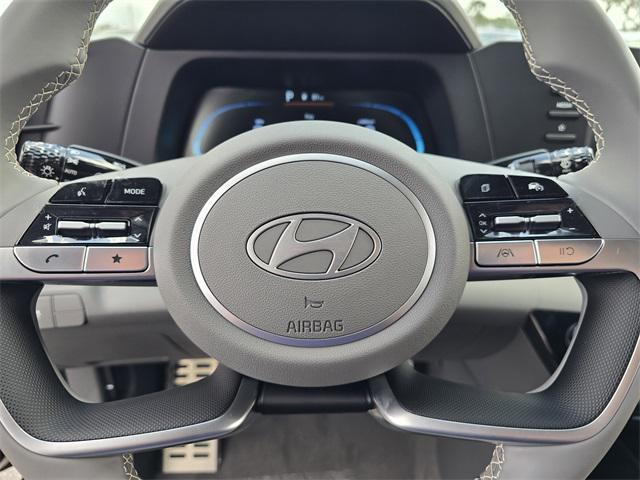 new 2025 Hyundai Elantra car, priced at $24,273