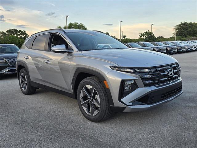 new 2025 Hyundai Tucson car, priced at $35,164