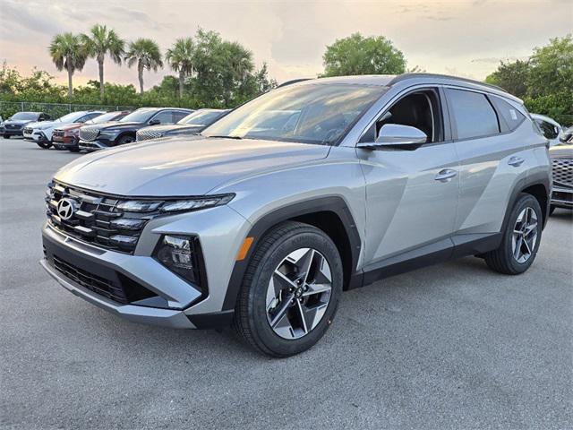 new 2025 Hyundai Tucson car, priced at $35,164