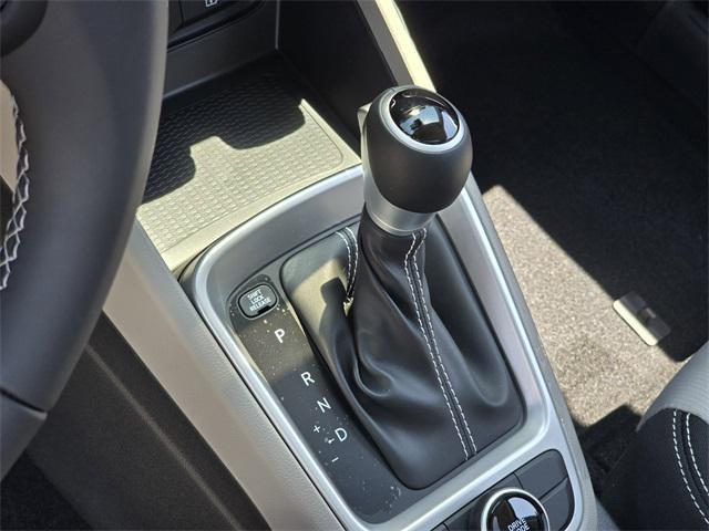new 2025 Hyundai Venue car, priced at $23,796