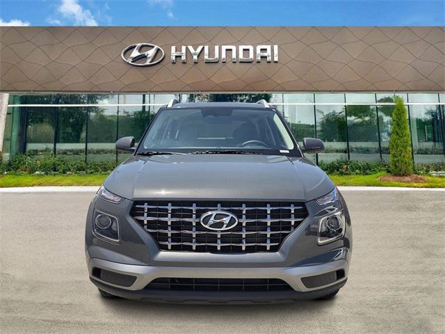 new 2025 Hyundai Venue car, priced at $23,796
