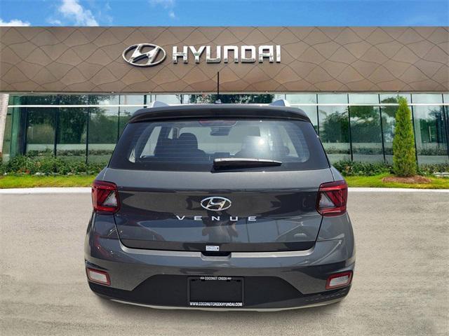 new 2025 Hyundai Venue car, priced at $23,796