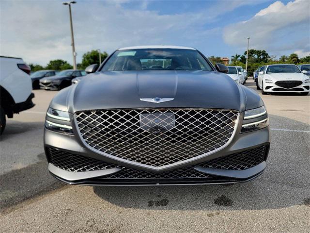 used 2024 Genesis G80 car, priced at $54,574