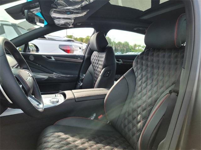 used 2024 Genesis G80 car, priced at $54,574