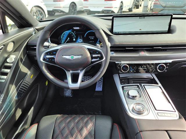 used 2024 Genesis G80 car, priced at $54,574