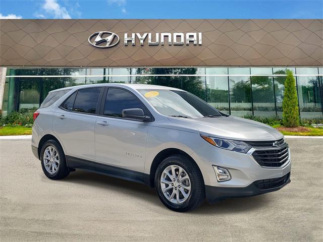 used 2020 Chevrolet Equinox car, priced at $13,670