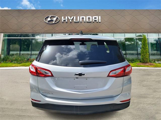 used 2020 Chevrolet Equinox car, priced at $12,614