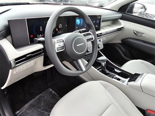 new 2025 Hyundai Tucson car, priced at $29,893