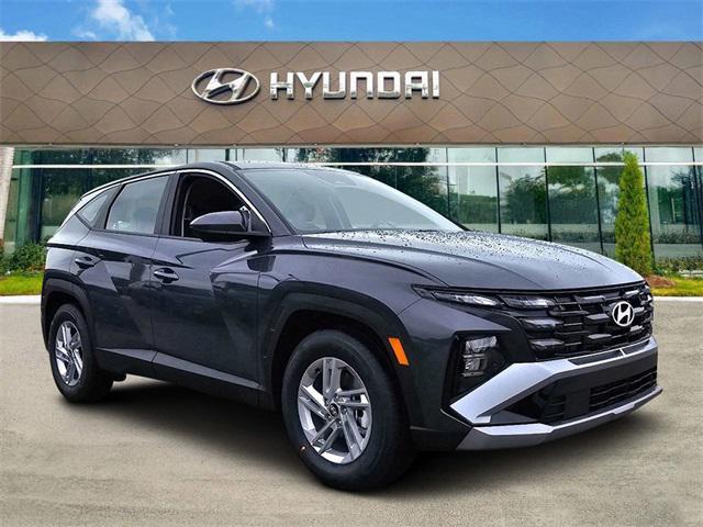 new 2025 Hyundai Tucson car, priced at $29,893