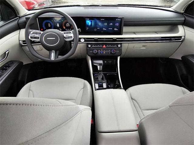 new 2025 Hyundai Tucson car, priced at $29,893