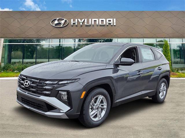 new 2025 Hyundai Tucson car, priced at $29,893