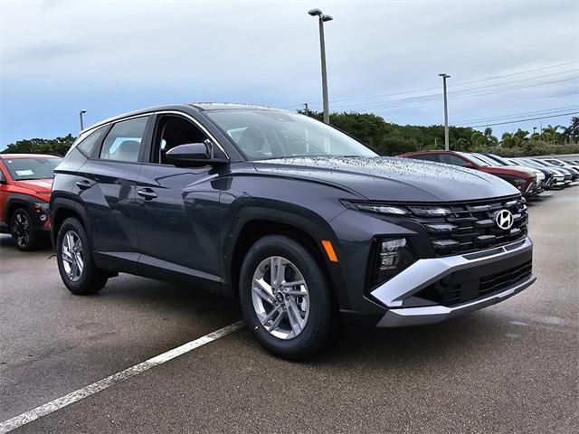 new 2025 Hyundai Tucson car, priced at $29,893