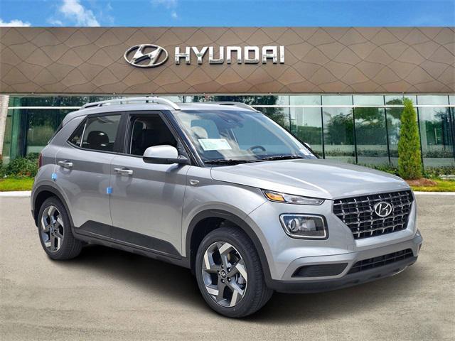 new 2025 Hyundai Venue car, priced at $23,859