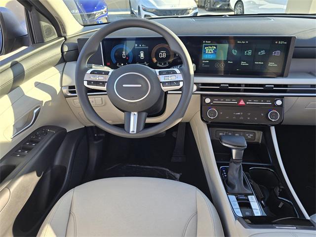 new 2025 Hyundai Tucson car, priced at $31,785