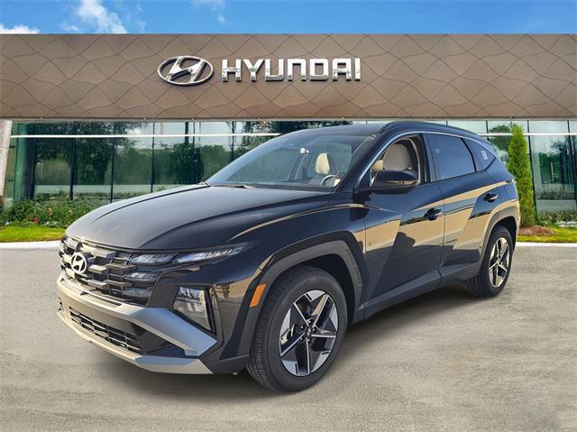 new 2025 Hyundai Tucson car, priced at $31,785