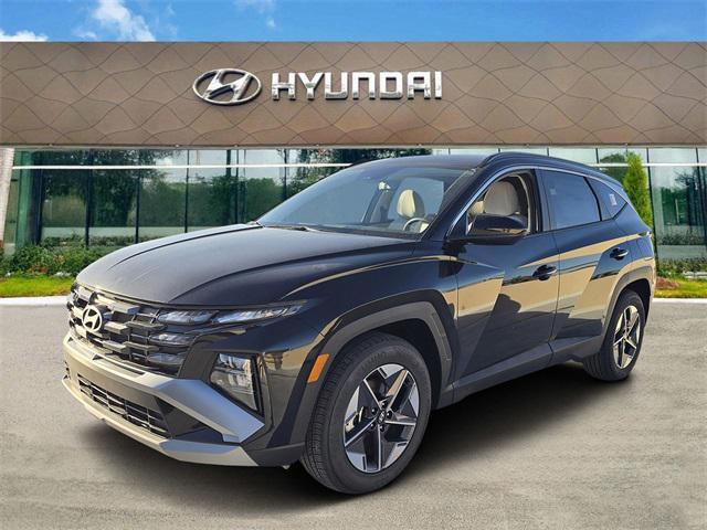 new 2025 Hyundai Tucson car, priced at $31,785