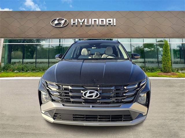 new 2025 Hyundai Tucson car, priced at $31,785
