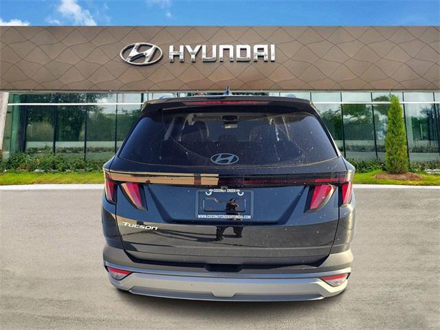 new 2025 Hyundai Tucson car, priced at $31,785