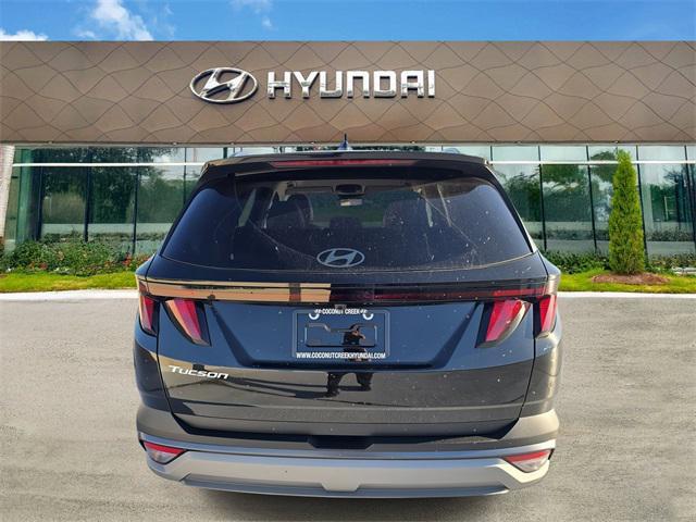 new 2025 Hyundai Tucson car, priced at $31,785