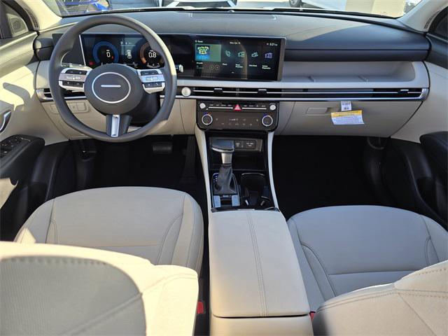 new 2025 Hyundai Tucson car, priced at $31,785
