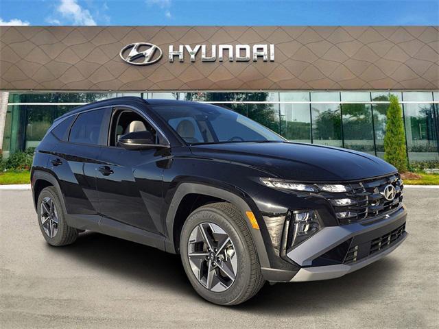 new 2025 Hyundai Tucson car, priced at $31,785
