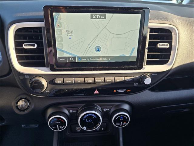 new 2025 Hyundai Venue car, priced at $24,885