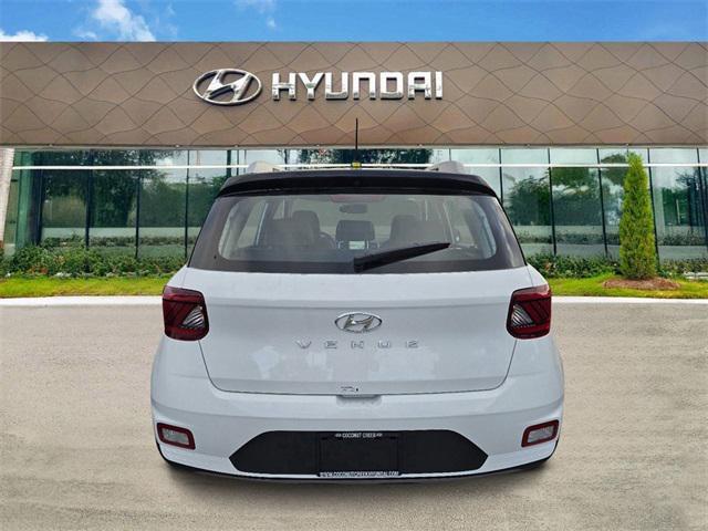 new 2025 Hyundai Venue car, priced at $24,885