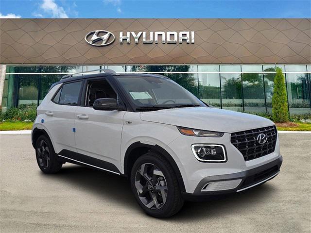 new 2025 Hyundai Venue car, priced at $24,885