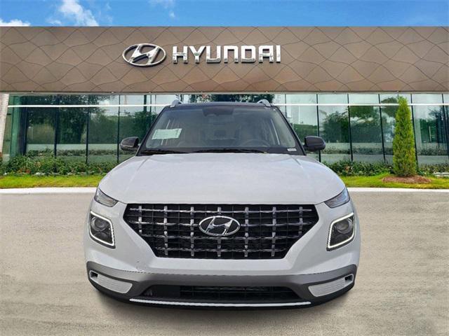 new 2025 Hyundai Venue car, priced at $24,885