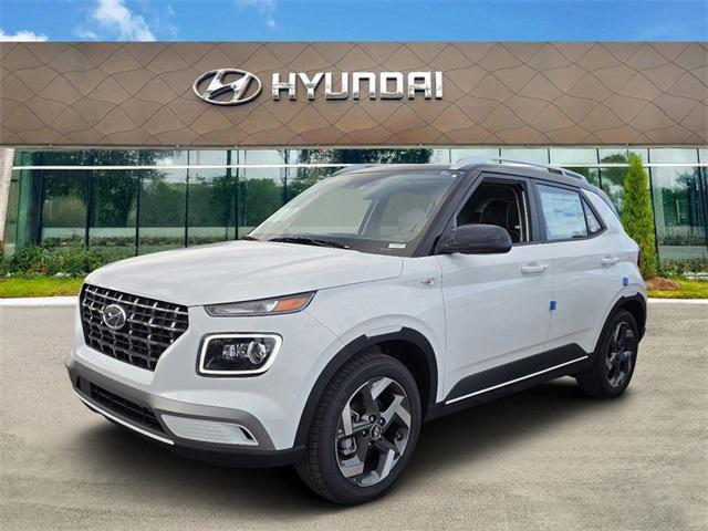 new 2025 Hyundai Venue car, priced at $24,885