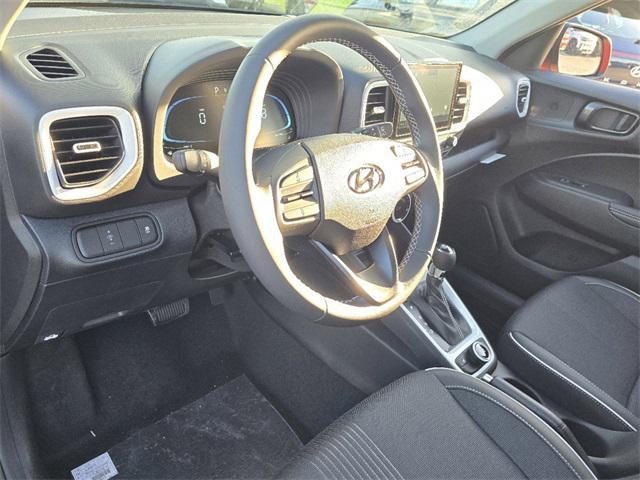 new 2025 Hyundai Venue car, priced at $24,885