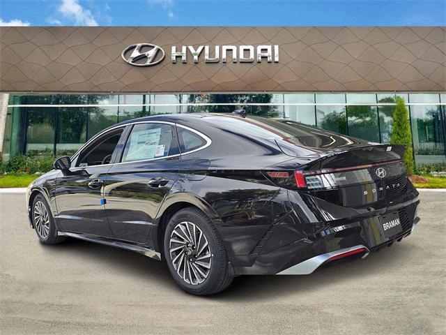 new 2025 Hyundai Sonata Hybrid car, priced at $38,553
