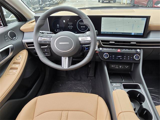 new 2025 Hyundai Sonata Hybrid car, priced at $38,553