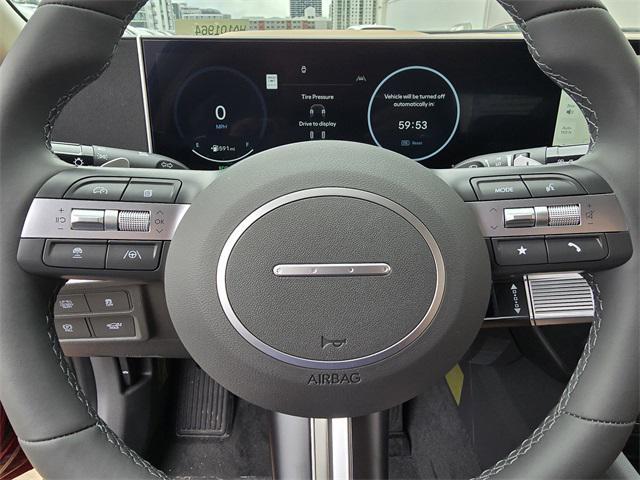 new 2025 Hyundai Sonata Hybrid car, priced at $38,553