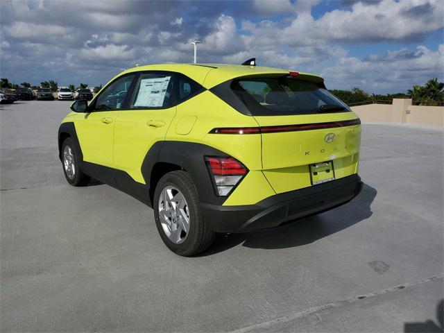 new 2025 Hyundai Kona car, priced at $26,995