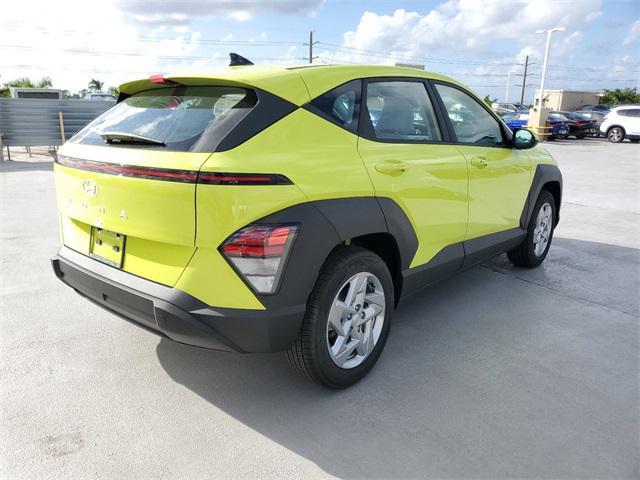 new 2025 Hyundai Kona car, priced at $26,995