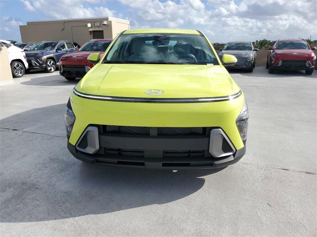 new 2025 Hyundai Kona car, priced at $26,995